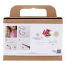Mini Hobbyset Sieraden Halsketting en Armband Roze