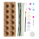 Hobbyset Bloemen van Eierdozen Pastelkleuren