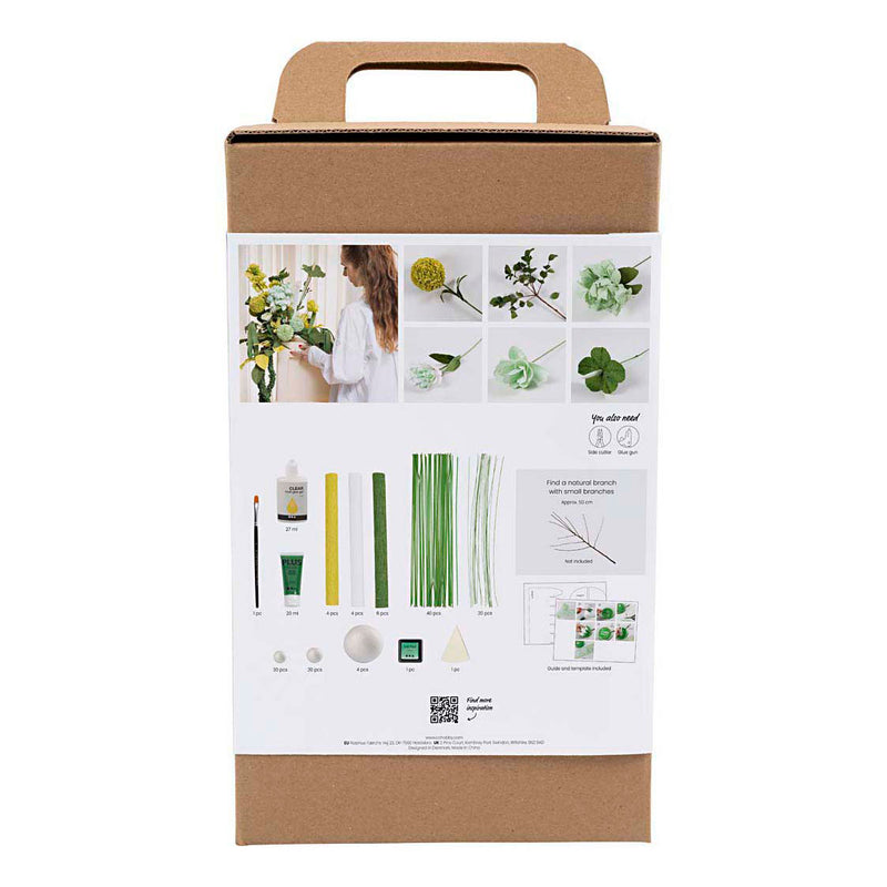 Maxi Hobbyset Bloemenboeket van Crepepapier