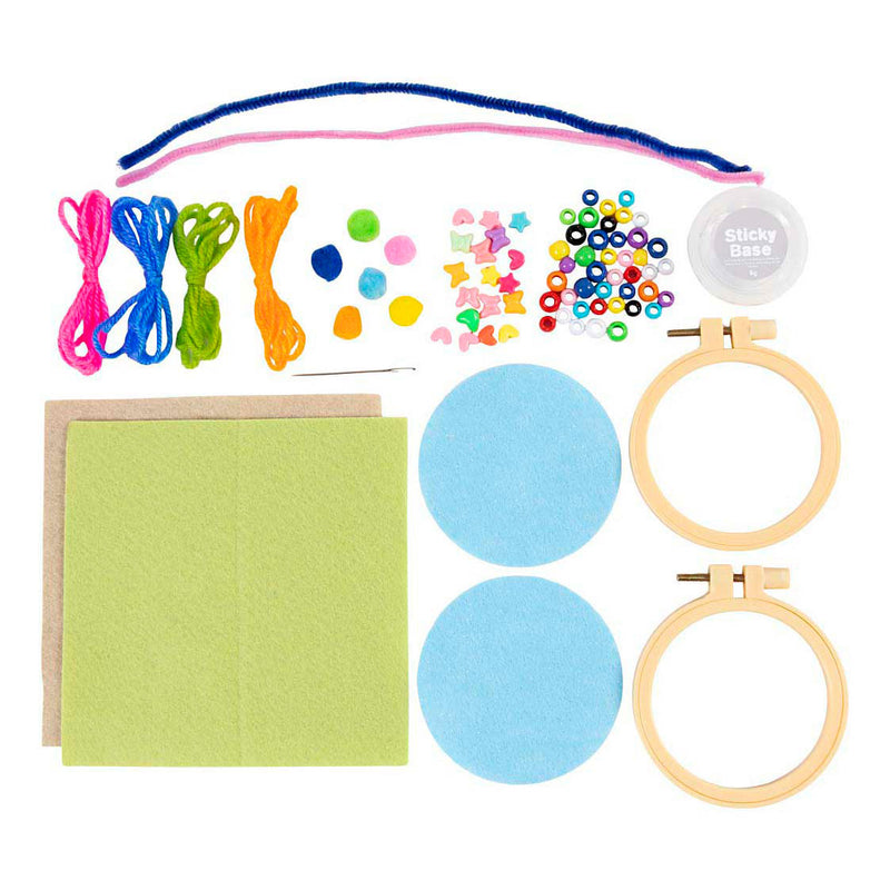 Mini Hobbyset Borduurwerk Fantasie