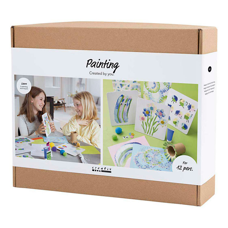 Groepsset Schilderen Diverse Kleuren