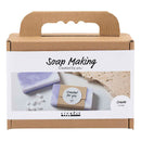 Mini Hobbyset Zeep Maken Vierkant Lichtpaars