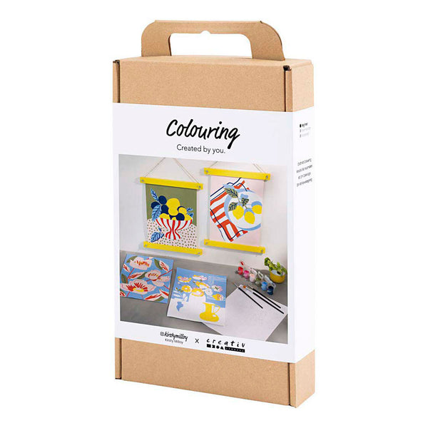 Hobbyset Kleuren Schilderen Volgens Cijfers Acrylverf