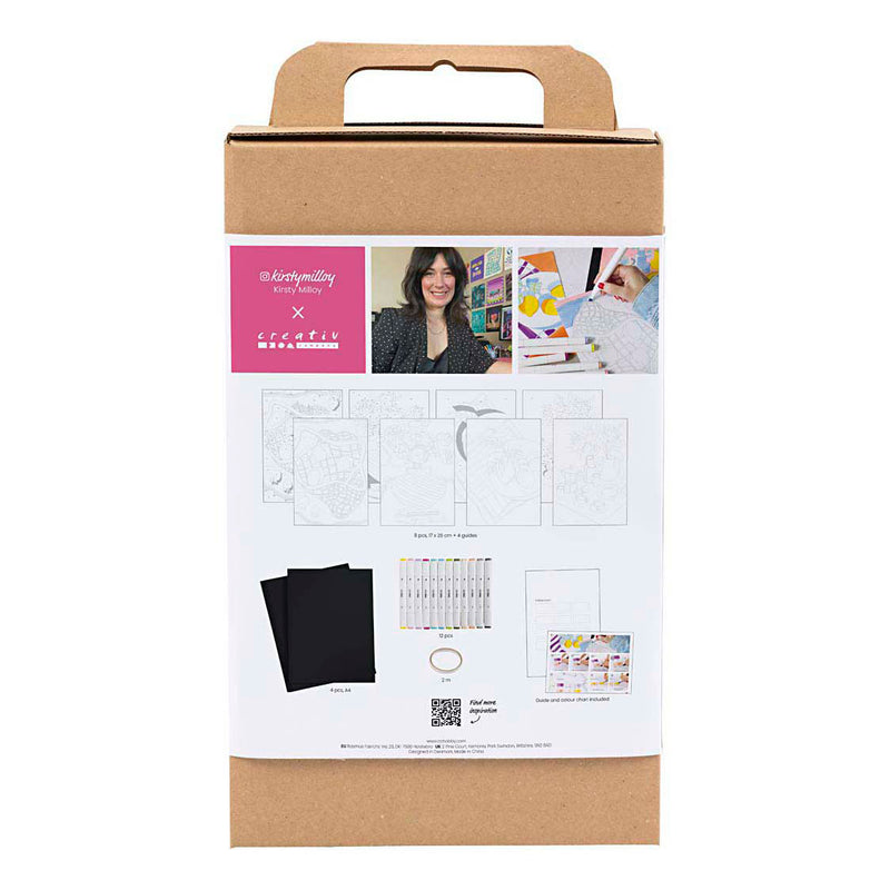 Hobbyset Kleuren Schilderen Volgens Cijfers Markeerstiften