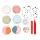 Hobbyset Bloemen Boetseren Pastelkleuren