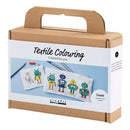 Mini Hobbyset Textiel Decoreren Robot Primair Kleuren