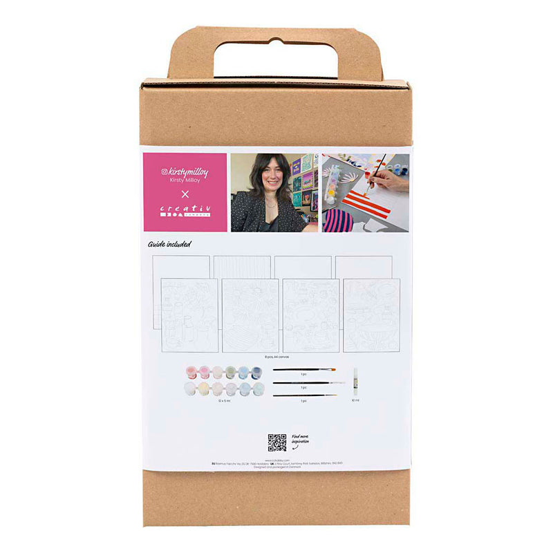 Hobbyset Kleuren Collage