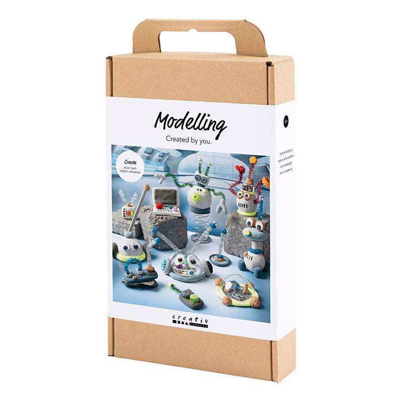 Hobbyset Robot Boetseren