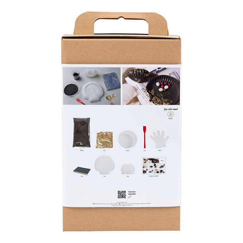 Hobbyset Hars Gieten Mossel Zwart Goud