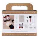 Mini Hobbyset Cyanotypie Geschenklabels blauw en Zilver