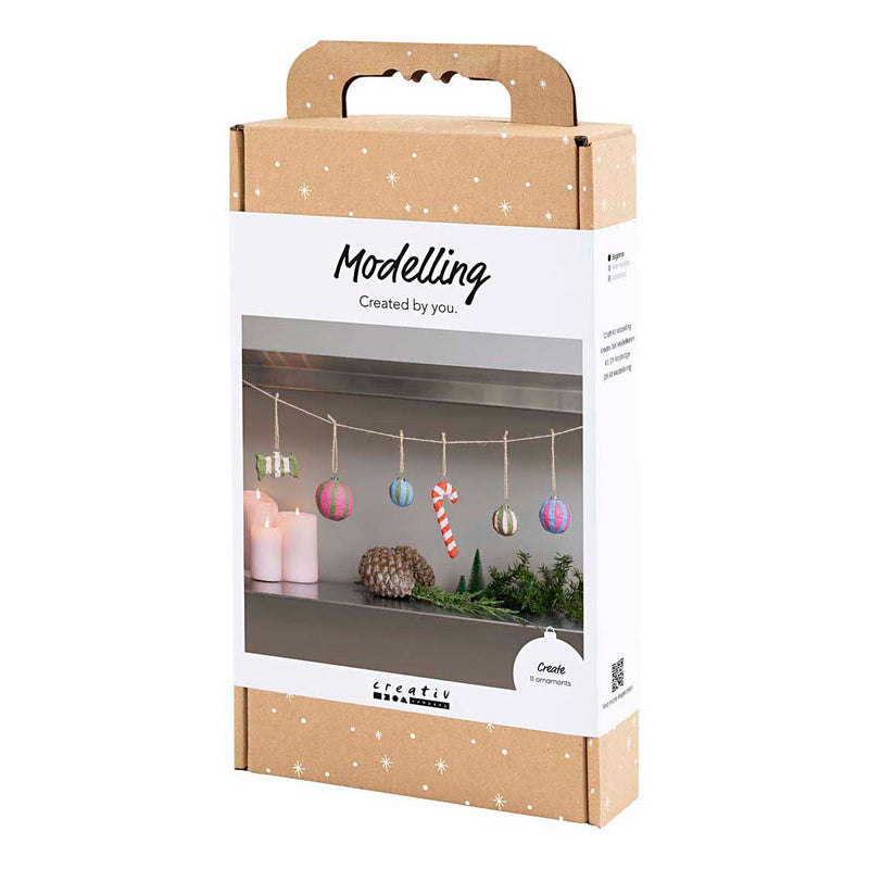 Hobbyset Boetseren Kerstfiguren