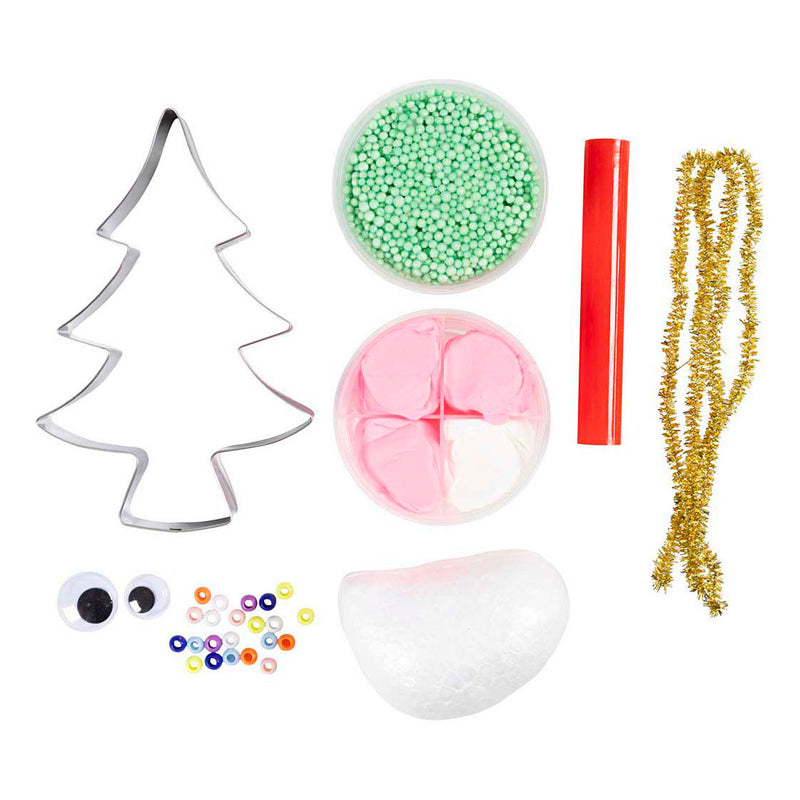 Mini Hobbyset Boetseren Kerstboommonster