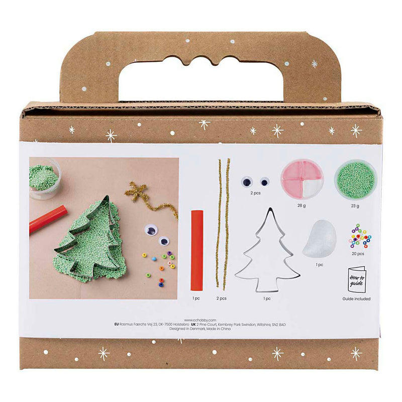 Mini Hobbyset Boetseren Kerstboommonster