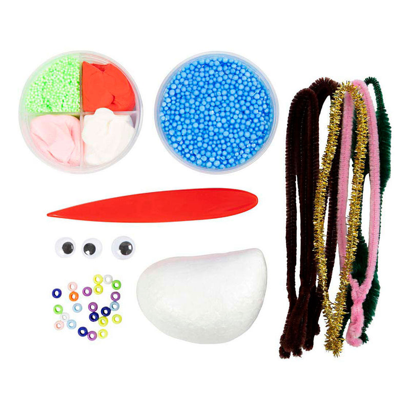 Mini Hobbyset Boetseren Rendiermonster