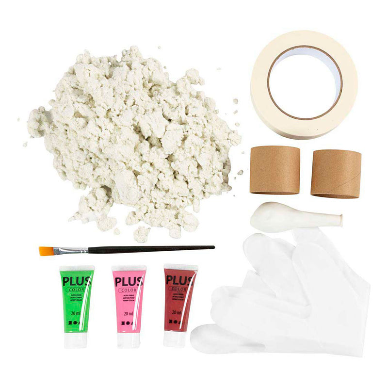 Maxi hobbyset Boetseren Vazen van Papier-Mache