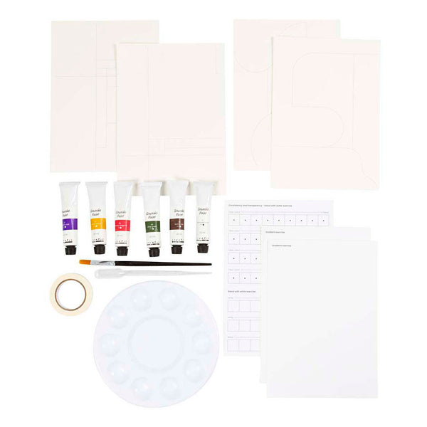 Hobbyset Gouache Schilderijen