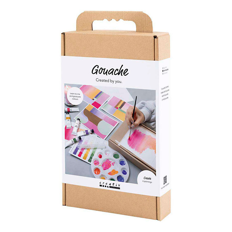 Hobbyset Gouache Schilderijen