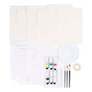 Starter Hobbyset Gouache Schilderijen