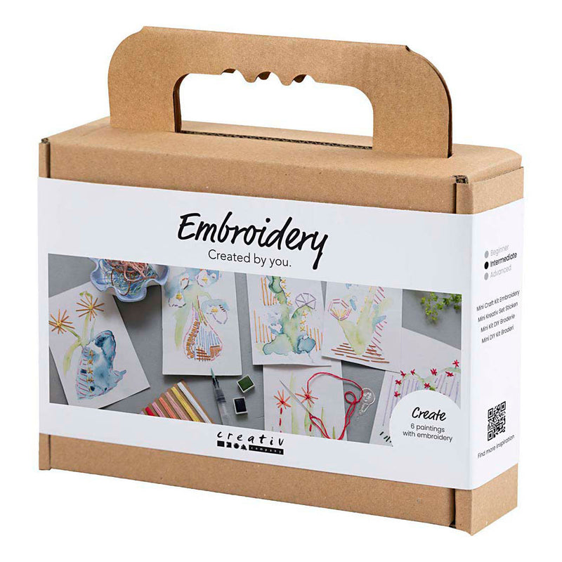 Mini Hobbyset Borduurwerk Schilderijen met Borduurwerk