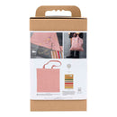 Hobbyset Borduurwerk Draagtas Lichtroze