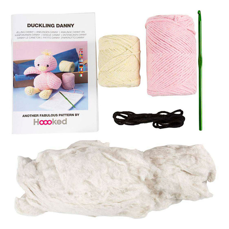 Hobbyset Amigurumi Eendje