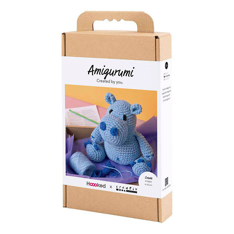 Hobbyset Amigurumi Nijlpaard
