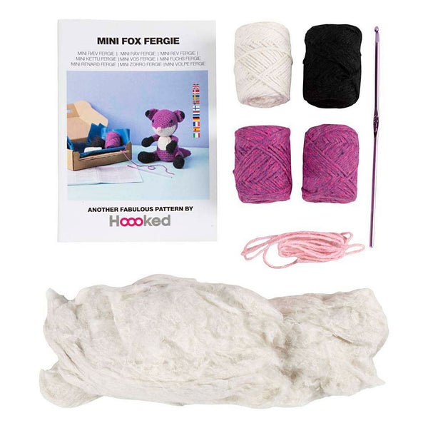 Hobbyset Amigurumi Vos