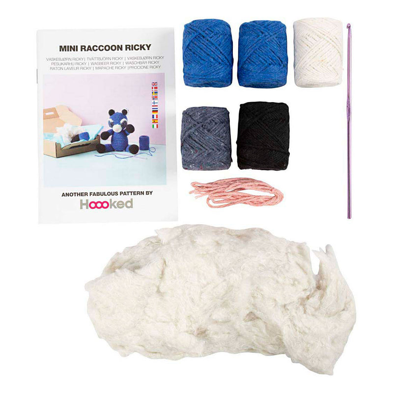 Hobbyset Amigurumi Wasbeer