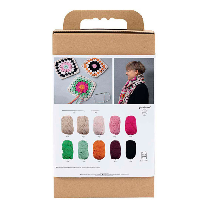Hobbyset Haken Sjaal