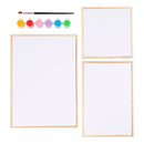 Set Canvas Panelen Kleurrijk