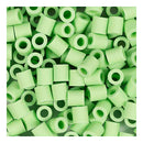 NABBI BioBeads 5x5mm Pastel Groen - 1000st.