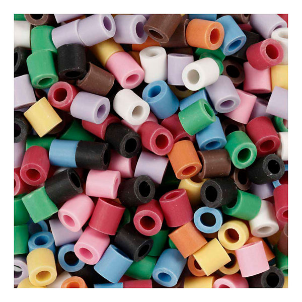 NABBI BioBeads 5x5mm Diverse Kleuren - 1000st.