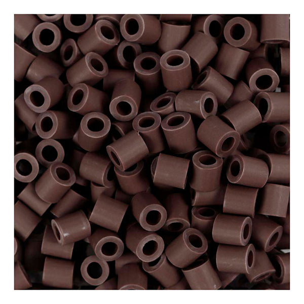 NABBI BioBeads 5x5mm Bruin - 1000st.