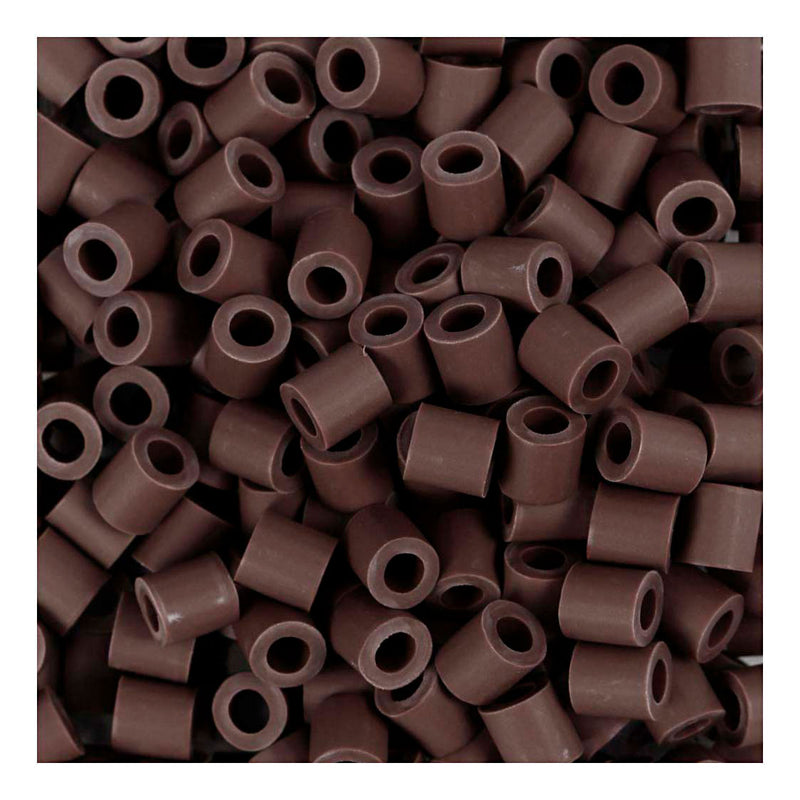 NABBI BioBeads 5x5mm Bruin - 1000st.