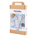 Hobbyset Borduurwerk Sokken Wit