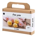 Mini Hobbyset Pompom Schattige Paaskuikens