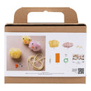 Mini Hobbyset Pompom Schattige Paaskuikens