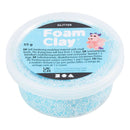 Foam Clay Glitter Lichtblauw - 35gr.
