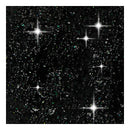 Foam Clay Glitter 35gr - Zwart