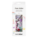 Foam Stickers Prinses en Eenhoorn - 150st.