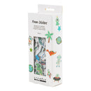 Foam Stickers UFO en Dinosaurus - 150st.