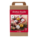 Hobbyset Kerstballen Glitter