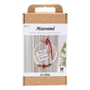 Hobbyset Macrame Kerstkrans
