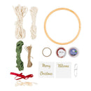 Hobbyset Macrame Kerstkrans