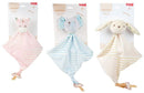 Baby knuffeldoek met lus soft 3ass72729Z