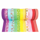 Colorations - Tape Stof en Patronen, Set van 12