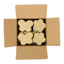 Colorations - Vlinder en Bloemen Doosjes Papier-maché, Set van 12