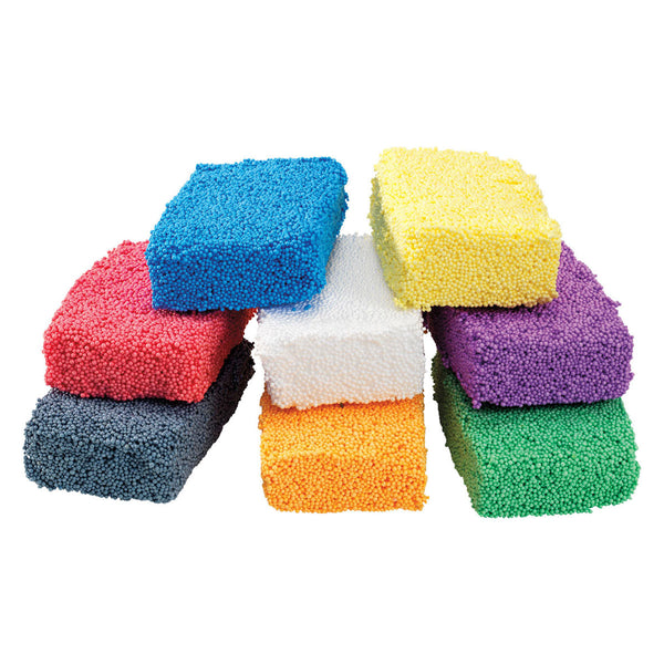 Colorations - Foam Klei Kleur, Set van 8