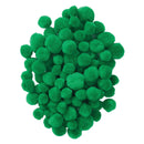 Colorations - Pom Poms Groen, 100st.