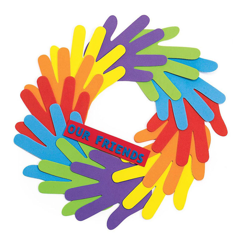 Happy Hands Foam Vormen, 150st.